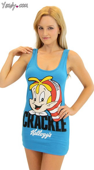 Crackle Kelloggs Rice Krispies Tank Dress