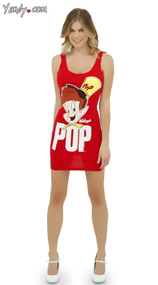 Pop Kelloggs Rice Krispies Tank Dress