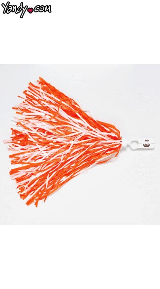 Cleveland Browns Pom Poms, Browns Cheerleader Pom Poms