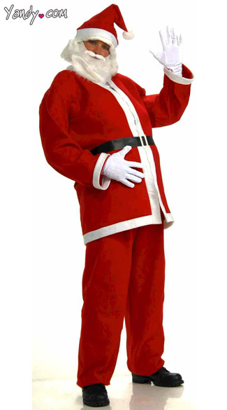Simply Santa Costume, Santa Claus Costume, Santa Halloween Costume