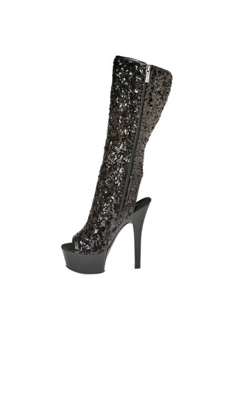 diamond bootie heels