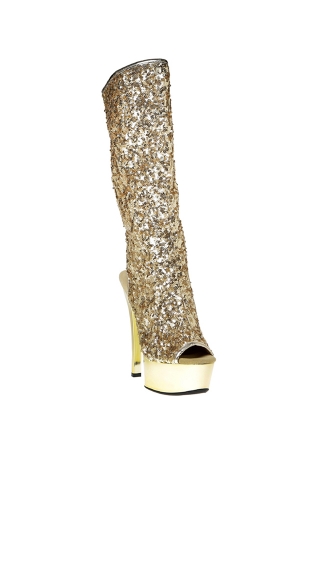diamond bootie heels