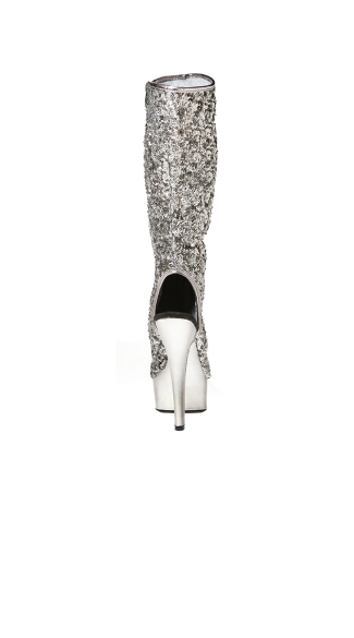 diamond bootie heels