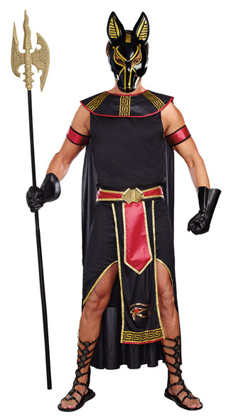 Men S Anubis God Of The Underworld Costume Men S Anubis Costume Sexy Men S Anubis Costume
