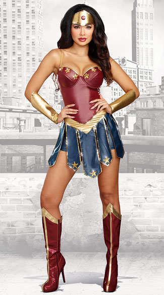 Fantasy Hero Costume, sexy superhero costume - Yandy.com