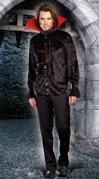 Mens Dead Sexy Vampire Costume Male Vampire Costume Male Vampire Halloween Costume 