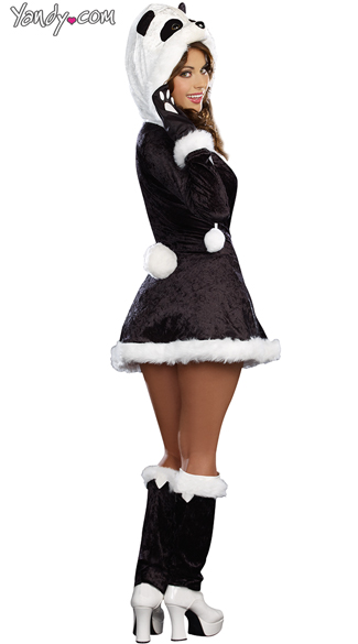 Panda Bear Baby Costume, Adult Panda Bear Costume, Furry Panda Costume