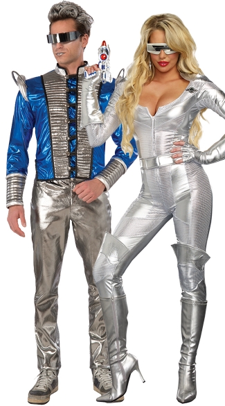 Space Age Couples Costume, Sexy Space Girl Costume, Space Wars Costume, Sexy Space Costume, Sexy Alien Costume, Men\'s Futuristic Jacket, Men\'s Jacket, Men\'s Space Costume