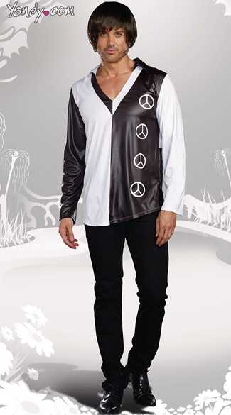 Men\'s Mod Squad Costume, 1960s Costumes, Mod Costume
