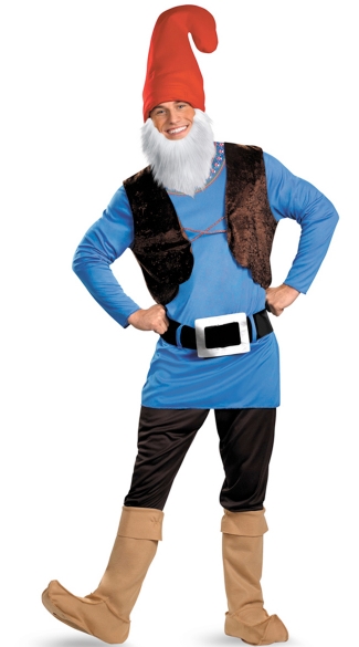 Men\'s Papa Gnome Costume, Mens Gnome Costume