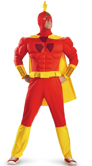 Men\'s Radioactive Man Costume, Radioactive Man Halloween Costume