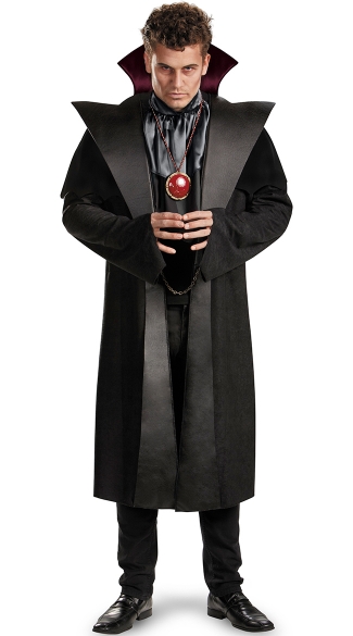 Men\'s Rogue Vampire Costume, Mens Dark Vampire Costume