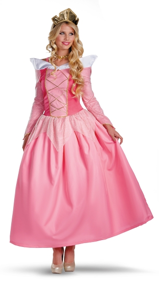 Adult Princess Aurora Costume, Sexy Princess Costume, Sexy Sleeping Beauty Costume