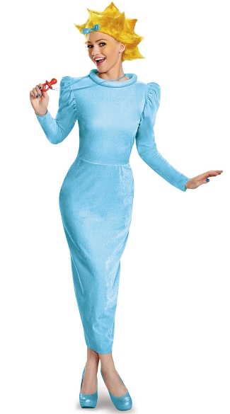 Maggie Simpson Costume, Maggie Deluxe Costume, Maggie Simpson Halloween Costume