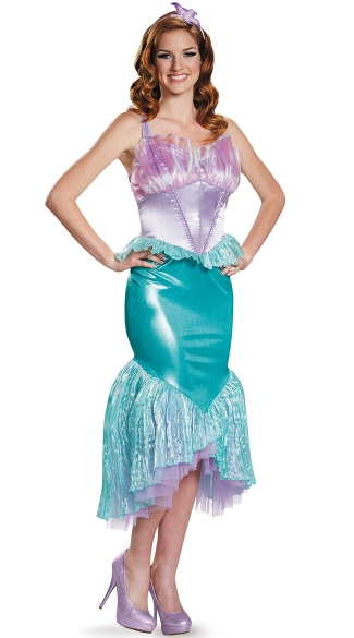 Sea Princess Ariel Costume, Mermaid Costume, Ariel Costume