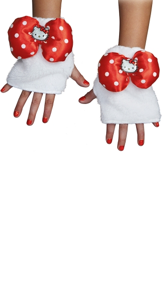 Hello Kitty Glovettes, Hello Kitty Gloves, Character Gloves