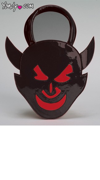 Dark Devil Handbag, Devil Costume Purse