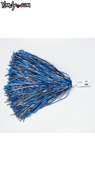 Detroit Lions Pom Poms, Lions Cheerleader Pom Poms