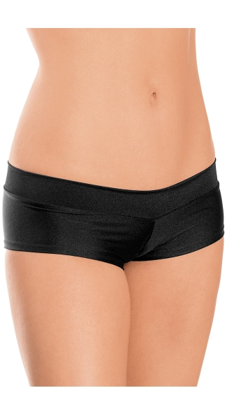 Basic Booty Shorts, Stretch Boyshorts