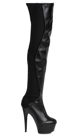 yandy thigh high boots