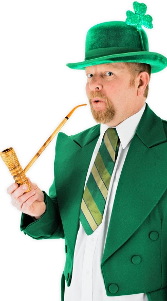 St Patricks Day Bowler Hat, St Paddys Day Hat, St Pattys Day Hat