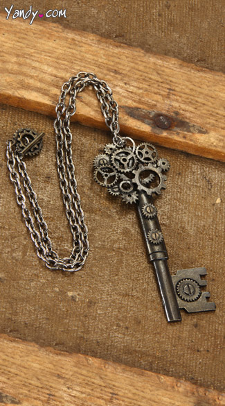 Antique Key Necklace