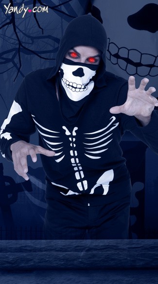 Dustin Bones Men\'s Costume