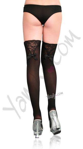 Bow Thigh Highs