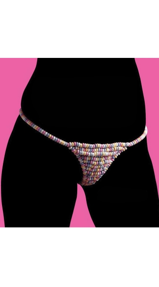Candy G-string, Candy Necklace Panties, Edible Underwear
