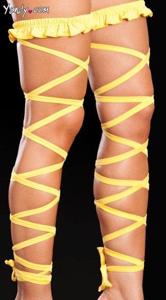 Neon Leg Wrap