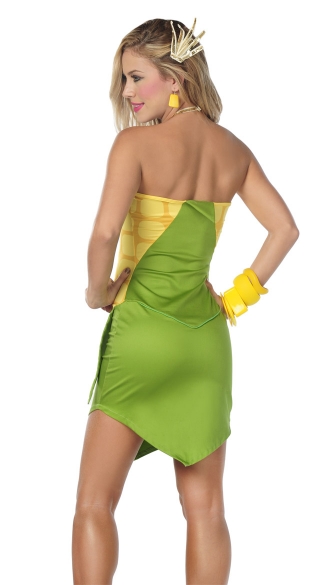 Sexy Corn Costume Corn Cob Costume Corn On The Cob Halloween Costume