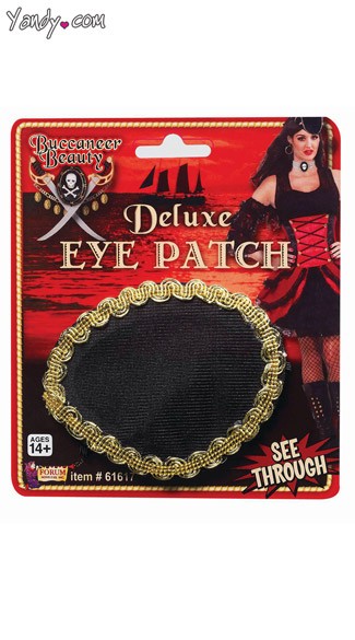 Buccaneer Beauty Eyepatch