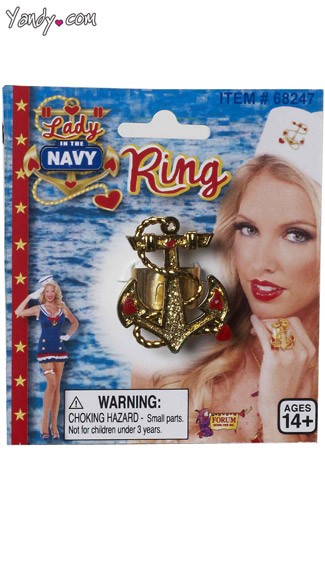 Lady In The Navy Ring