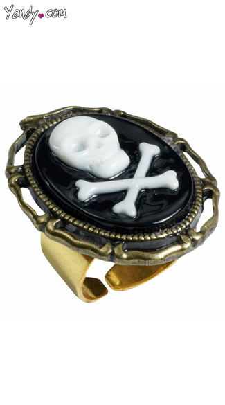 Buccaneer Beauty Cameo Ring