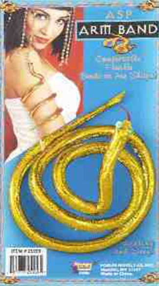 Egyptian Armband Wrap, Egyptian Halloween Costume, Egyptian Snake Armband