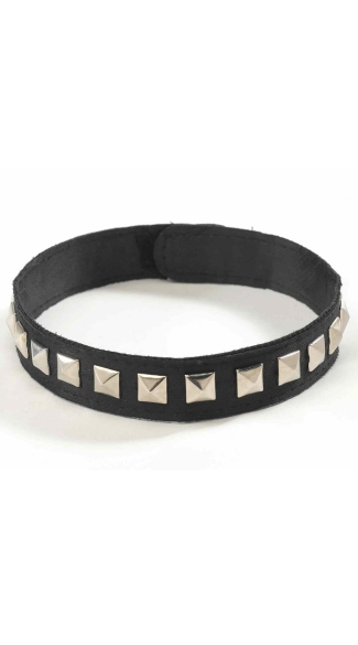 Gothic Studded Choker, Black Studded Choker