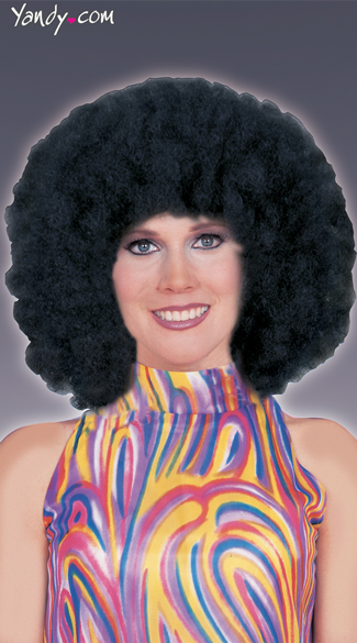 Jumbo Black Afro Wig, Afro Wig, Jumbo Afro Wig