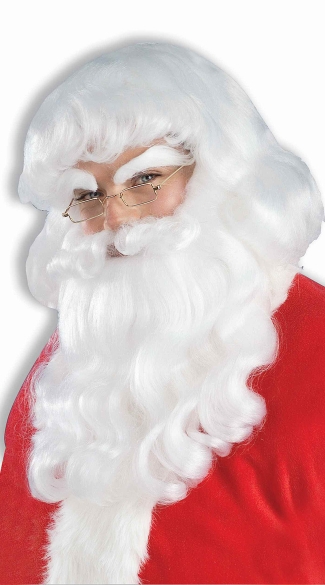 Santa Beard and Wig
