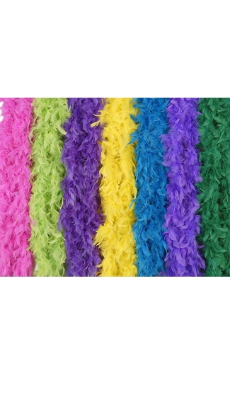 Purple Feather Boa, Turkey Feather Boa, Sexy Feather Boa