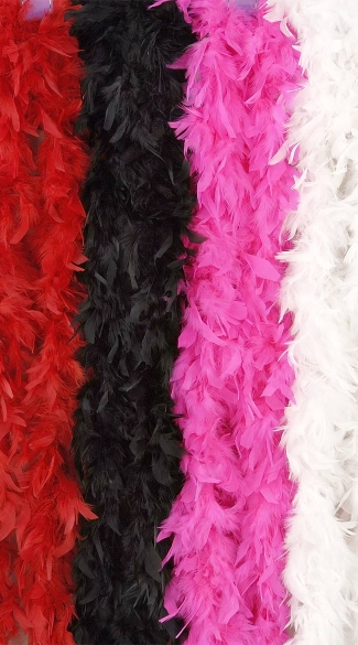 Hot Pink Feather Boa, Turkey Feather Boa, Sexy Feather Boa
