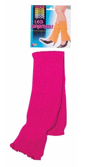 Neon Pink Leg Warmers, Neon Leg Warmers, Fuzzy Leg Warmers, Rave Leg Warmers, Neon Boot Covers