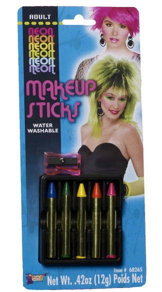 Neon Makeup Sticks