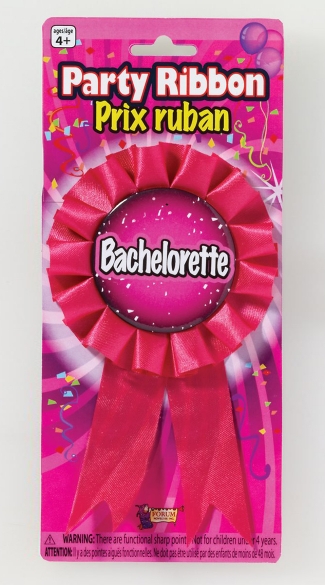Bachelorette Status Ribbon, Bachelorette Party Favors, Bachelorette Accessories