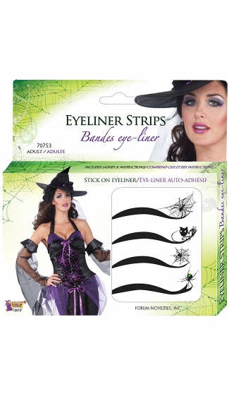 Spider Web Eyeliner Kit, Tattoo Eyeliner, Spider Face Tattoos