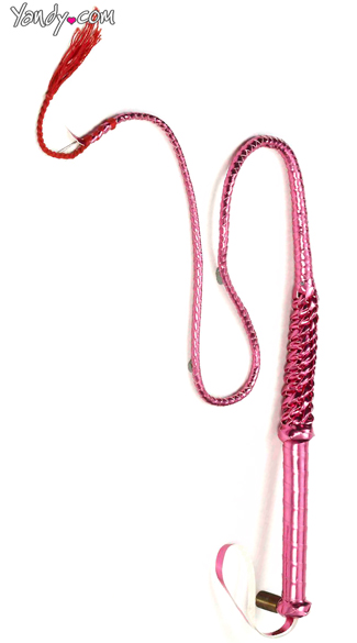 Metallic Pink Whip, Metallic Whip