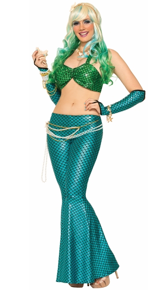 Green and Blue Mermaid Costume Set, Green Mermaid Bikini Top, Mermaid Halloween Costume, Fish Scale Mermaid Bra, Blue Mermaid Fish Scale Leggings, Mermaid Pant Costume, Mermaid Tail Halloween Costume, Blue Mermaid Fish Scale Arm Sleeves, Mermaid Arm Sleeves, Mermaid Halloween Costume