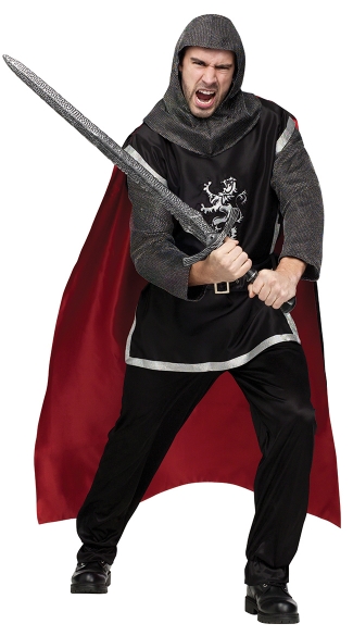 Medieval Knight Adult Costume, Knight Halloween Costume, Costume Knight Tale