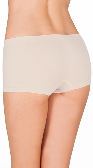 Seamless Boyshort, Spandex Seamless Boyshort, Stretchy Boyshort Underwear