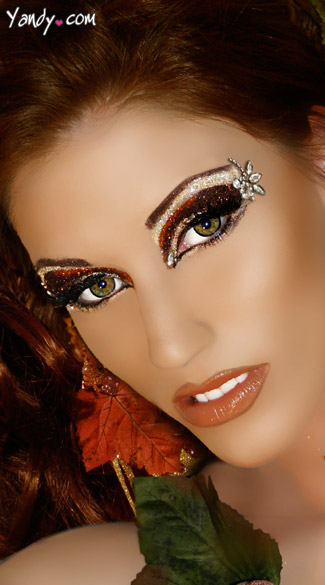 Fallen Eye Kit, Dark Glitter Eye Stickers, Eve Eye Stickers, Eve Eye Make Up