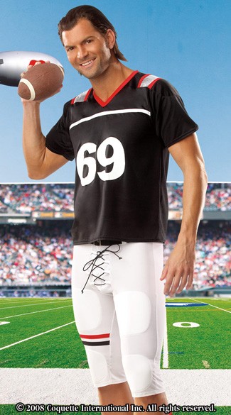 Men\'s Football Player Costume